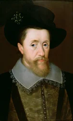 Portrait of James VI of Scotland and I of England